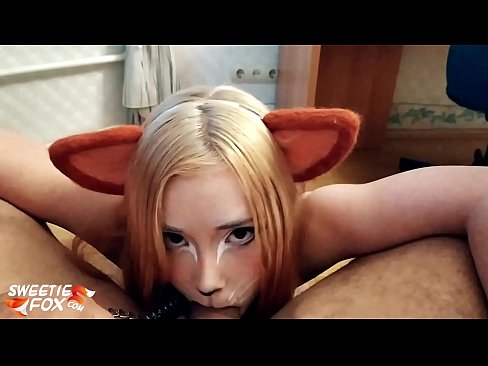 ❤️ Kitsune nyelés kakas és cum a szájába Porno vk at hu.hochu-sex-tomsk.ru ️❤